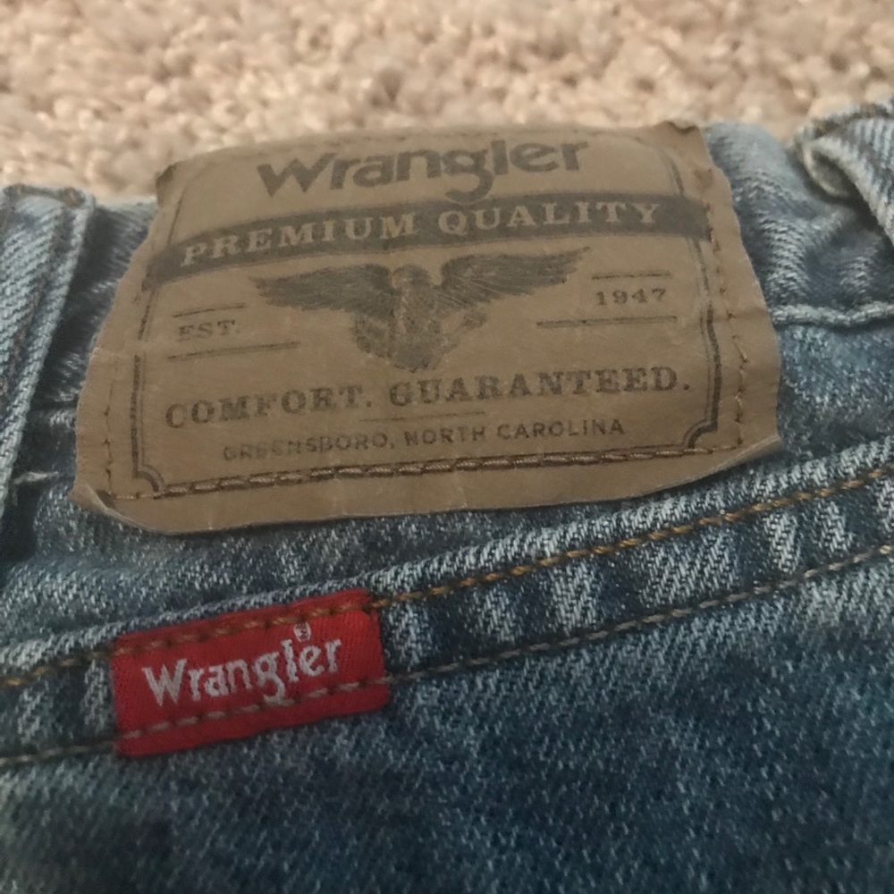 Men Wrangler jeans - Picture 5 of 5